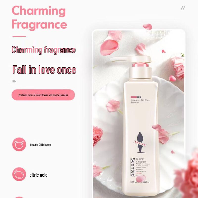 ADOLPH Charming Classic Essential Oil Shower Gel
ADOLPH Charming Classic Essential Oil Shower Gel
