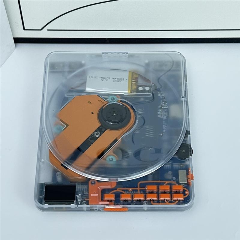 FORW-CD-програвач Альбом для дисків MP3-плеєр Багатофункціональний CD-програвач Повторювач для вивчення англійської прозорий
FORW-CD-програвач Альбом для дисків MP3-плеєр Багатофункціональний CD-програвач Повторювач для вивчення англійської прозорий