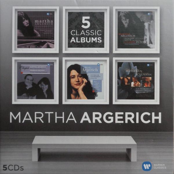 CD MARTHA ARGERICH - 5 Classic Albums 50999984444120 Warner Classics 2013 Japan Classical Used
CD MARTHA ARGERICH - 5 Classic Albums 50999984444120 Warner Classics 2013 Japan Classical Used