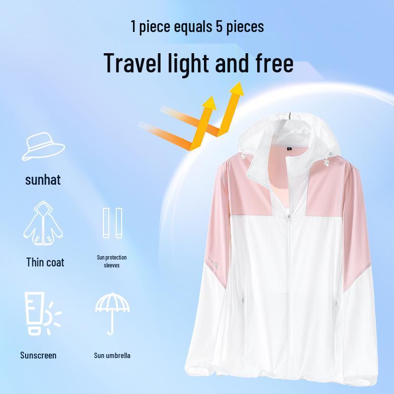 Ultra-Thin Breathable Ice Silk Sun Protection Jacket for Men & Women - Anti-UV Summer Cycling Windbreaker XL
Ultra-Thin Breathable Ice Silk Sun Protection Jacket for Men & Women - Anti-UV Summer Cycling Windbreaker XL