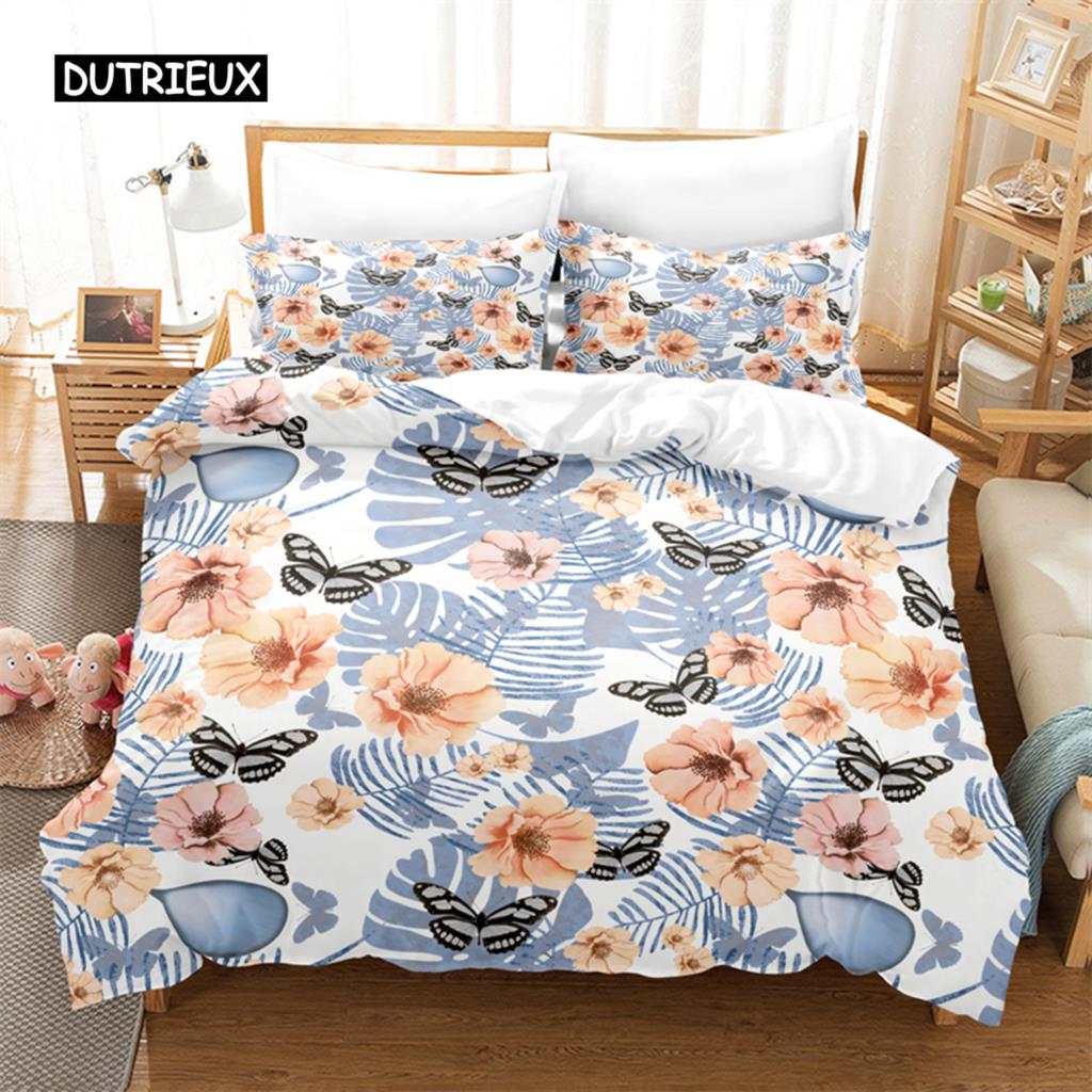 Комплект постельного белья с цветами, комплект пододеяльников, 3D постельное белье с цифровой печатью, комплекты постельного белья размера «queen size», модный дизайн EU single(135x200cm)
Комплект постельного белья с цветами, комплект пододеяльников, 3D постельное белье с цифровой печатью, комплекты постельного белья размера «queen size», модный дизайн EU single(135x200cm)