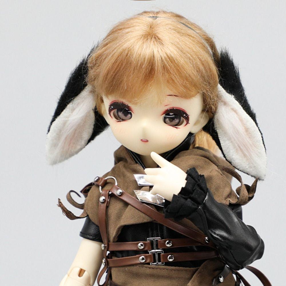 Плюшевая кукла BJD, головной убор, игрушка ручной работы, BJD, искусственный хвост животного, новая кукла, повязка на голову с лисьими ушками для 3/1 4/1
Плюшевая кукла BJD, головной убор, игрушка ручной работы, BJD, искусственный хвост животного, новая кукла, повязка на голову с лисьими ушками для 3/1 4/1