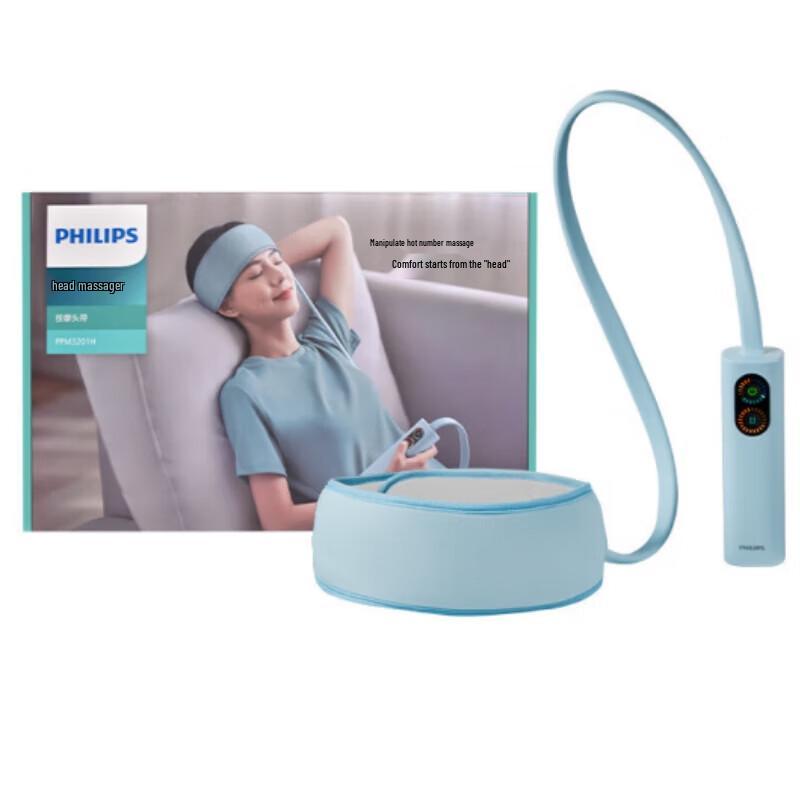 Philips Hot Compress Head and Eye Massager
Philips Hot Compress Head and Eye Massager