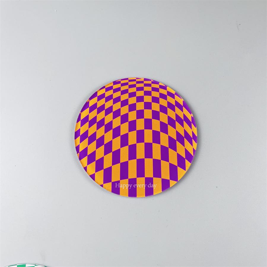 6pcs Creative Checkerboard Acrylic Coaster Table Placemat Waterproof Heat Insulation Non-Slip Bowl Pad Milk Coffee Water Cup Mat
6pcs Creative Checkerboard Acrylic Coaster Table Placemat Waterproof Heat Insulation Non-Slip Bowl Pad Milk Coffee Water Cup Mat