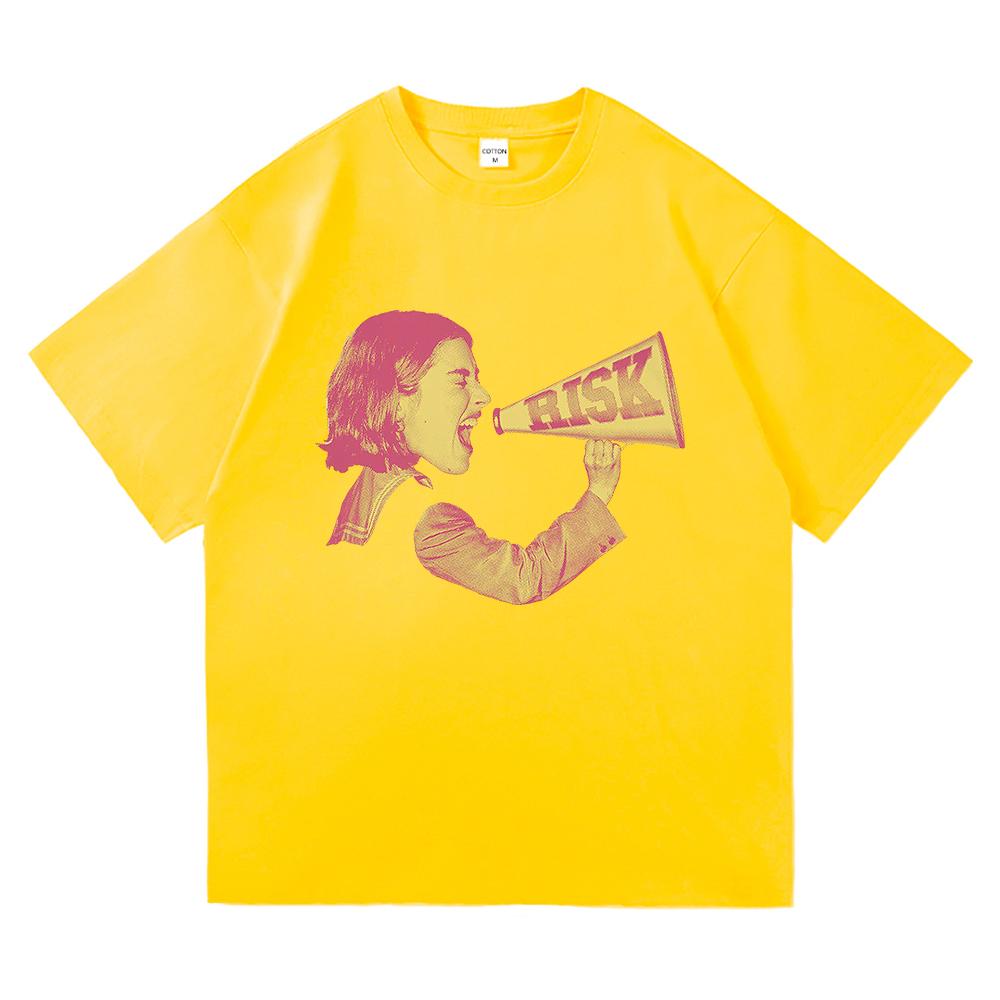 Gracie Abrams Risk The Secret of Us T Shirt Men Aesthetic Retro Graphic Tshirt Unisex High Quality Streetwear Cotton Tees Shirts 4XL
Gracie Abrams Risk The Secret of Us T Shirt Men Aesthetic Retro Graphic Tshirt Unisex High Quality Streetwear Cotton Tees Shirts 4XL