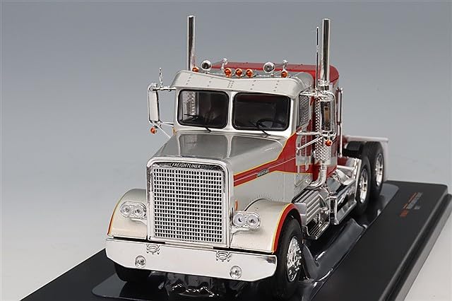 Ixo Freightliner FLC 120 64 T 1977 1/43 Red/Silver
Ixo Freightliner FLC 120 64 T 1977 1/43 Red/Silver
