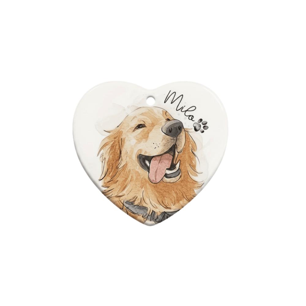 Acrylic Pet Photo Ornament Remembrance Christmas Decoration Home Decor Pet Pendant Decoration Dog Heart
Acrylic Pet Photo Ornament Remembrance Christmas Decoration Home Decor Pet Pendant Decoration Dog Heart
