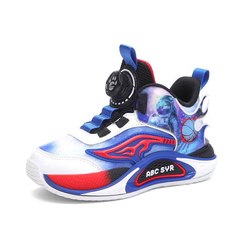 Boys sports shoes 2025 spring new rotating button running shoes medium and large children s lightweight and versatile student basketball shoes 39
Boys sports shoes 2025 spring new rotating button running shoes medium and large children s lightweight and versatile student basketball shoes 39