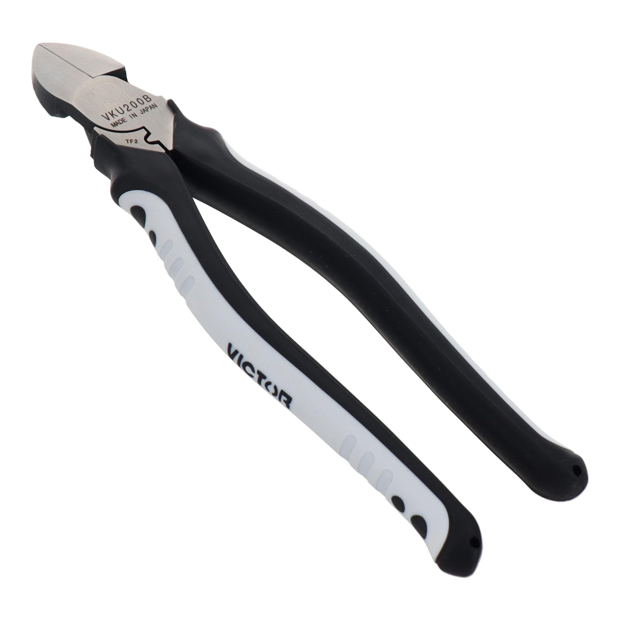 VICTOR EXCELLENT High Power Eccentric Electrical Nippers 200mm VKU200B (Thin Blade)
VICTOR EXCELLENT High Power Eccentric Electrical Nippers 200mm VKU200B (Thin Blade)