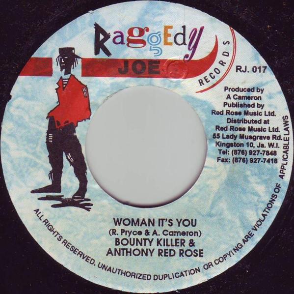 7-дюймовая пластинка BOUNTY KILLER & ANTHONY RED ROSE - Woman It s You RJ0020 Raggedy Joe Rec 1997 Ямайка Регги, Ска и Даб Б/У
7-дюймовая пластинка BOUNTY KILLER & ANTHONY RED ROSE - Woman It s You RJ0020 Raggedy Joe Rec 1997 Ямайка Регги, Ска и Даб Б/У