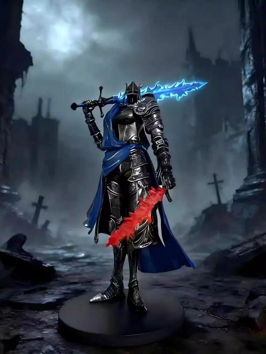 Ring Rellana Twin Moon Knight Action Figure With Miquella s Sword Collectible Statue Desktop Decor For Game Anime Fans
Ring Rellana Twin Moon Knight Action Figure With Miquella s Sword Collectible Statue Desktop Decor For Game Anime Fans