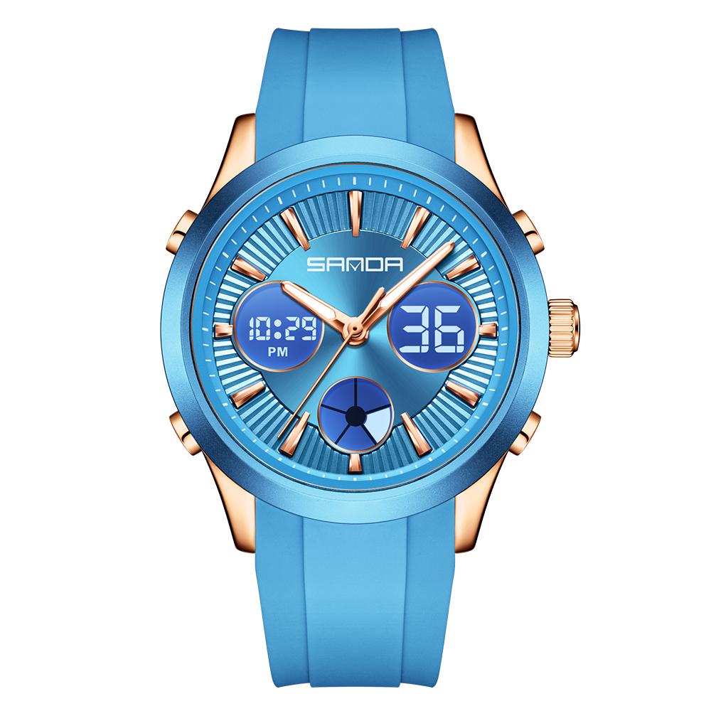 Fashion Sport Military Clock Dual Dislay LED Electronic Watches Waterproof Watch for Men Quartz Dress Wristwatches
Fashion Sport Military Clock Dual Dislay LED Electronic Watches Waterproof Watch for Men Quartz Dress Wristwatches