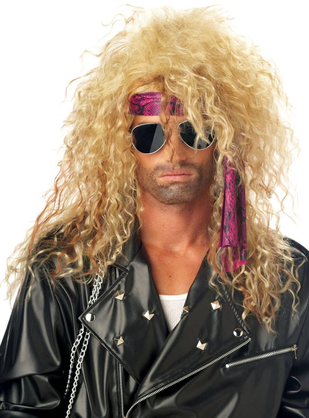 Тяжелый металл рокерский волнистый парик (Золото)
Тяжелый металл рокерский волнистый парик (Золото)