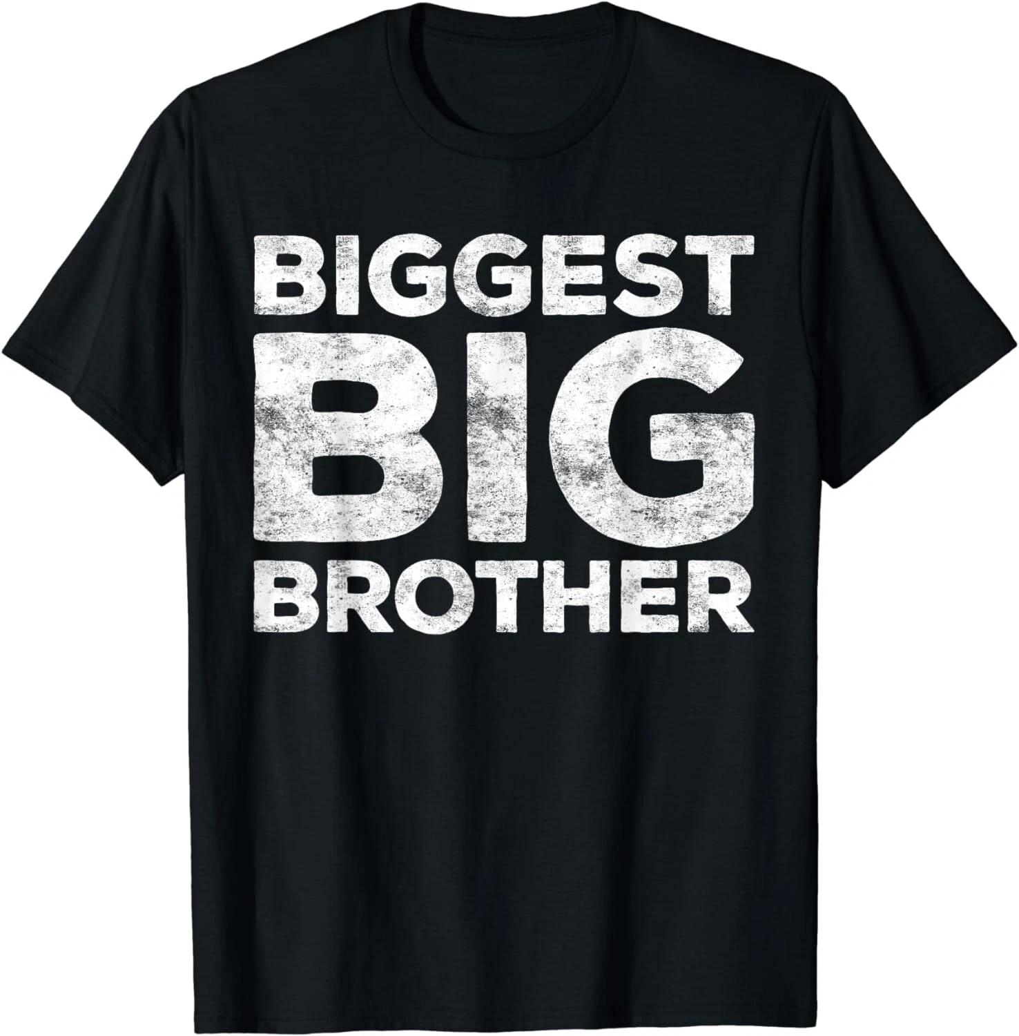 Biggest Big Brother T-Shirt Brother to Be Shirts Gift Unisex T-Shirt XL
Biggest Big Brother T-Shirt Brother to Be Shirts Gift Unisex T-Shirt XL