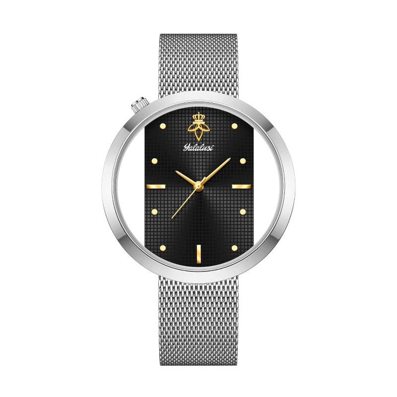 Yalalusi Fashion Trend Personality Hollow Ladies Watch Couple Watch Quartz Women s Watch
Yalalusi Fashion Trend Personality Hollow Ladies Watch Couple Watch Quartz Women s Watch