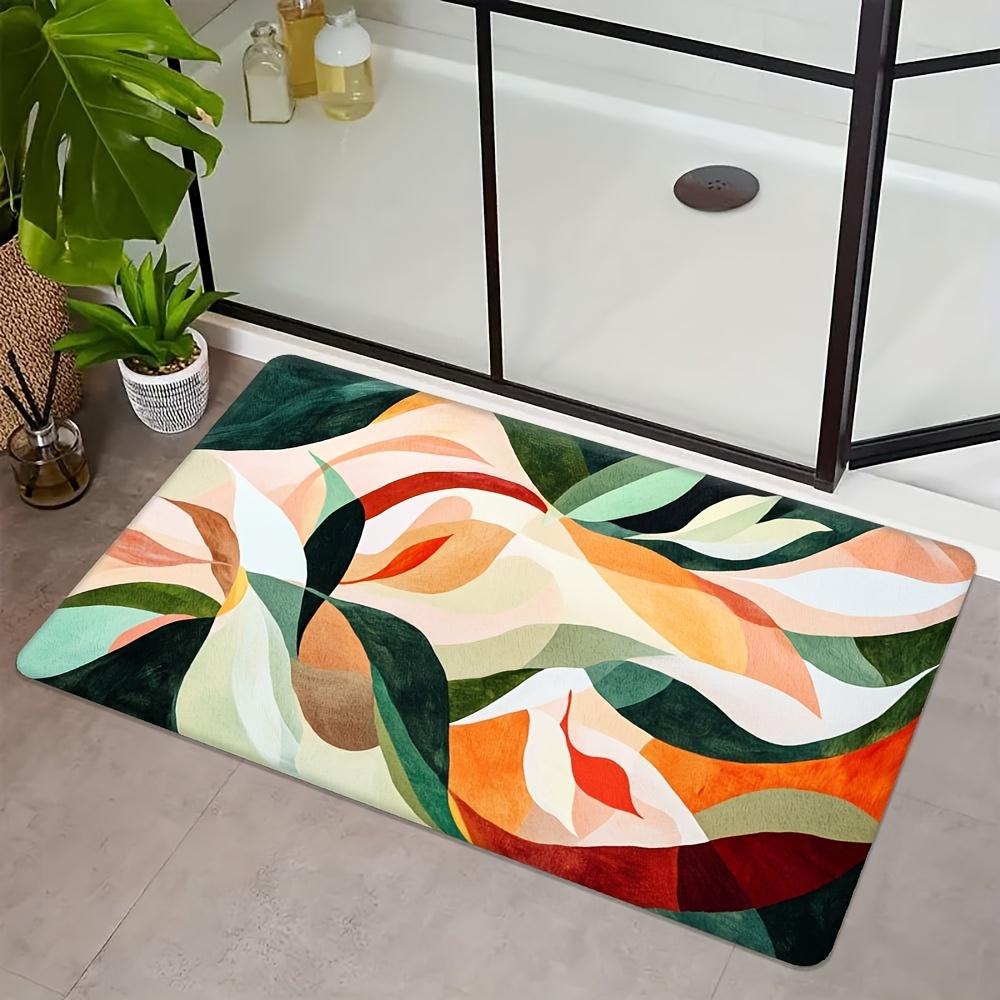 Abstract Leaf Curve Door Mat – Vibrant Colorful Pattern, Artistic Entryway Rug for Living Room, Kitchen, Bedroom 40x60cm16x24in
Abstract Leaf Curve Door Mat – Vibrant Colorful Pattern, Artistic Entryway Rug for Living Room, Kitchen, Bedroom 40x60cm16x24in