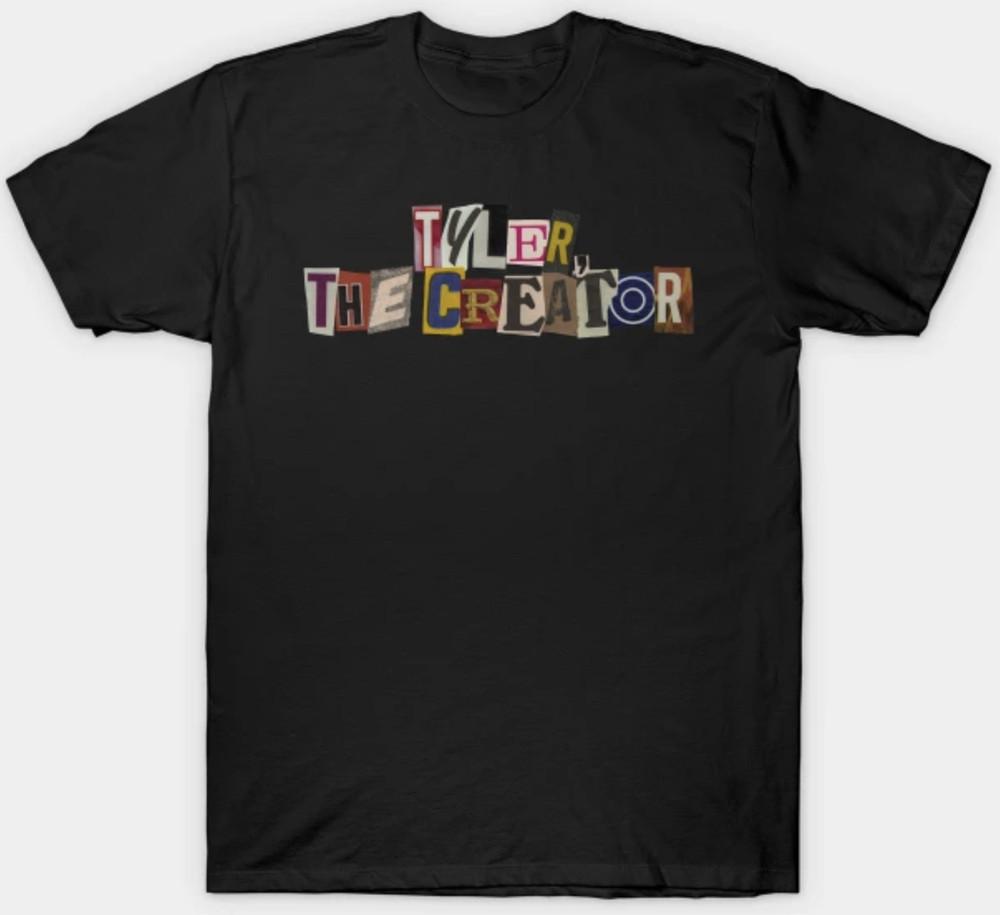 Tyler The Creator Short Sleeve Mens Unisex S-3XL Black Fan Art Unisex T-Shirt XXXXL
Tyler The Creator Short Sleeve Mens Unisex S-3XL Black Fan Art Unisex T-Shirt XXXXL