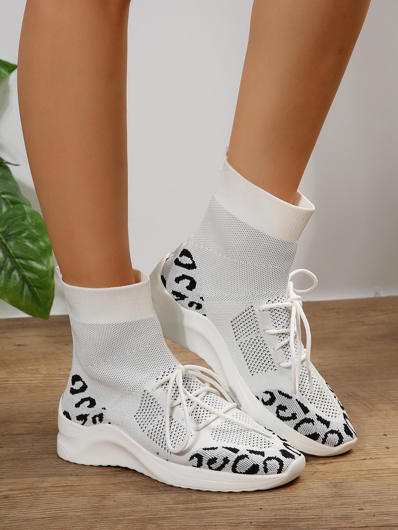 Носки Обувь Мода Шнуровка Женские Спортивные Ботинки Повседневные Большие Размеры Вязаные Короткие Ботинки Кроссовки Короткие Ботинки 2024 36 белый
Носки Обувь Мода Шнуровка Женские Спортивные Ботинки Повседневные Большие Размеры Вязаные Короткие Ботинки Кроссовки Короткие Ботинки 2024 36 белый