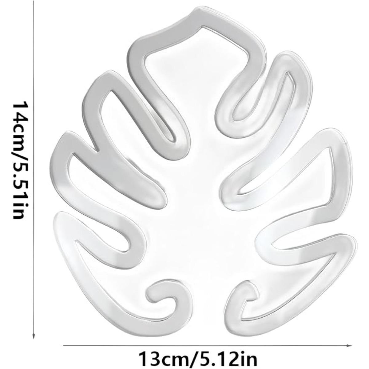 Подпорки для растений Подставка для растений в форме монстеры, акриловые аксессуары для роста растений в форме цветка для комнатных и уличных растений Style B чистый
Подпорки для растений Подставка для растений в форме монстеры, акриловые аксессуары для роста растений в форме цветка для комнатных и уличных растений Style B чистый