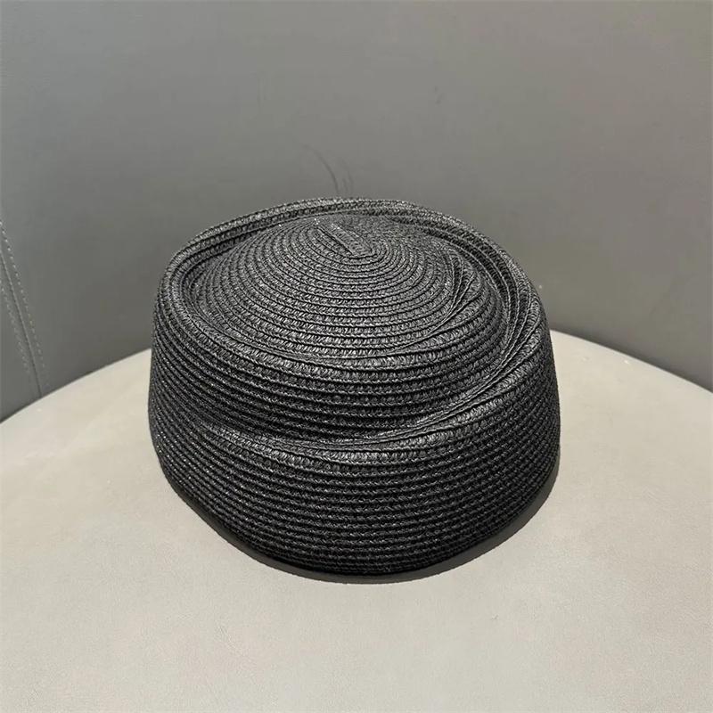 202602-yns ins chic summer Breathable paper grass lady beret hat men women Leisure painter cap head size 57cm чорний
202602-yns ins chic summer Breathable paper grass lady beret hat men women Leisure painter cap head size 57cm чорний