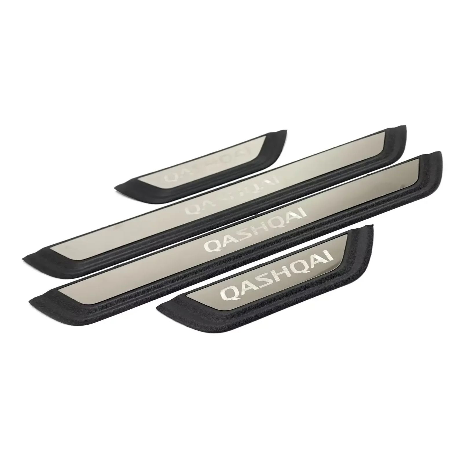 For Nissan Qashqai J11 J12 2016 - - 2024 Door Sill Kick Scuff Plate Protector Sticker Guard Pedal Cover Car Accessories срібний
For Nissan Qashqai J11 J12 2016 - - 2024 Door Sill Kick Scuff Plate Protector Sticker Guard Pedal Cover Car Accessories срібний