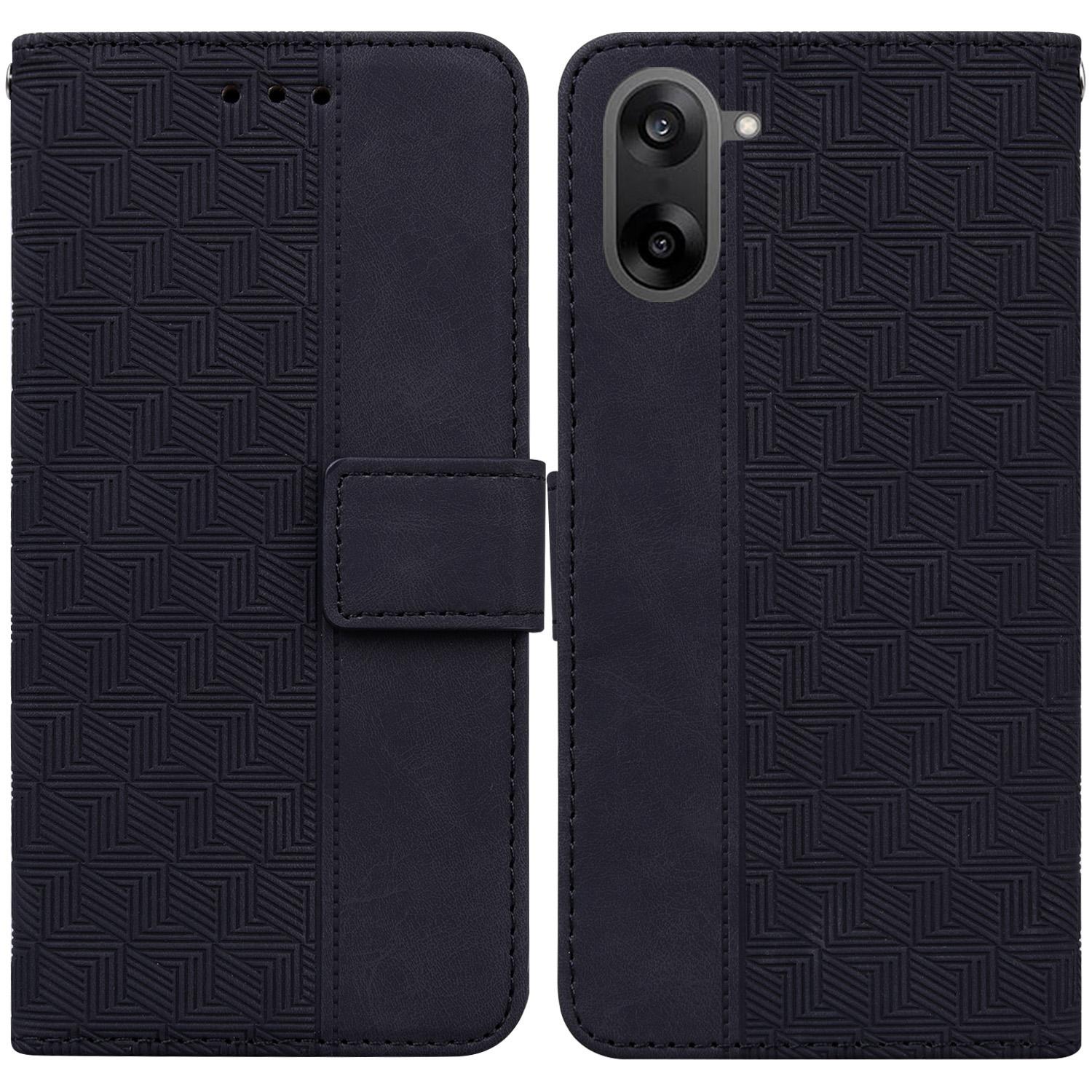 For OnePlus Nord CE5 5G/Ace 5 Racing 5G Case Geometry Pattern Leather Wallet Phone Cover with Wrist Strap
For OnePlus Nord CE5 5G/Ace 5 Racing 5G Case Geometry Pattern Leather Wallet Phone Cover with Wrist Strap