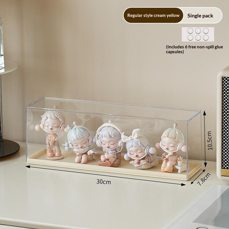 Acrylic Stackable Doll Display Case – Transparent Dust-Proof Collector Box for Action Figures & Toys, Modular & Museum-Grade
Acrylic Stackable Doll Display Case – Transparent Dust-Proof Collector Box for Action Figures & Toys, Modular & Museum-Grade