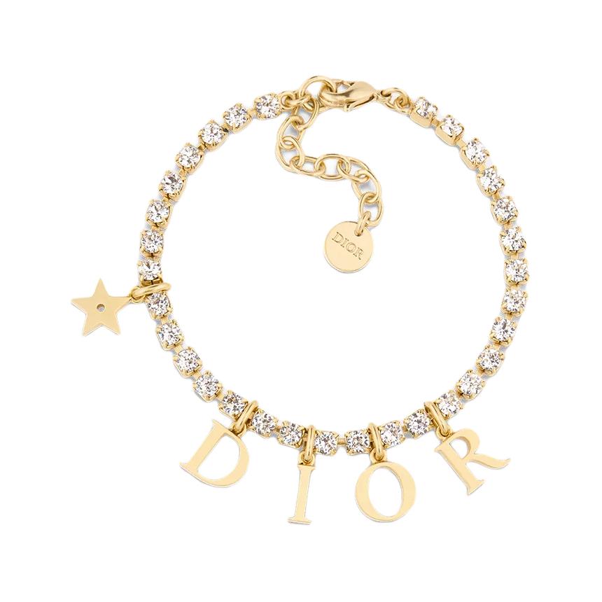 Dior Crystal Letter Star Pendant Design Bracelet Women bracelet Gold B2692WOMCY_D03S F,Gold
Dior Crystal Letter Star Pendant Design Bracelet Women bracelet Gold B2692WOMCY_D03S F,Gold