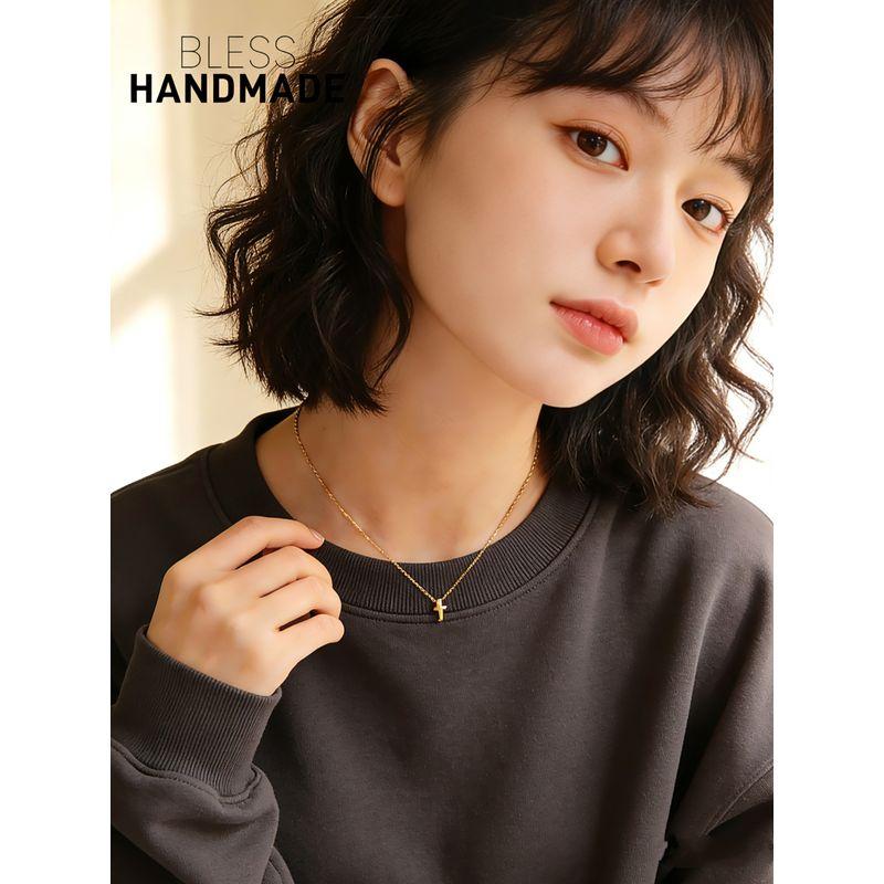 Bath US 14K Mini Clavicle Chain Women s Bag Gold Mini Cross 40Cm+3Cm Adjustment Chain
Bath US 14K Mini Clavicle Chain Women s Bag Gold Mini Cross 40Cm+3Cm Adjustment Chain