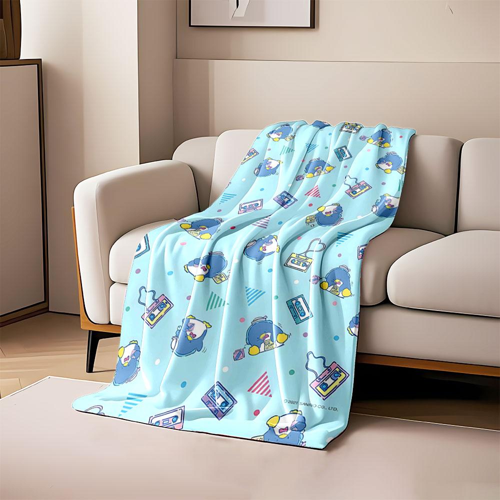 Blue penguins, cassette tapes, colorful dots, and triangle patterns. for all seasons blanket lunch break throw gift 80cm x 120cm
Blue penguins, cassette tapes, colorful dots, and triangle patterns. for all seasons blanket lunch break throw gift 80cm x 120cm