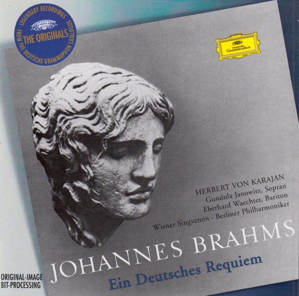 CD J. BRAHMS - EIN DEUTSCHES REQUIEM OP. 4636612 Deutsche Grammo 2002 Europe Classical Used
CD J. BRAHMS - EIN DEUTSCHES REQUIEM OP. 4636612 Deutsche Grammo 2002 Europe Classical Used