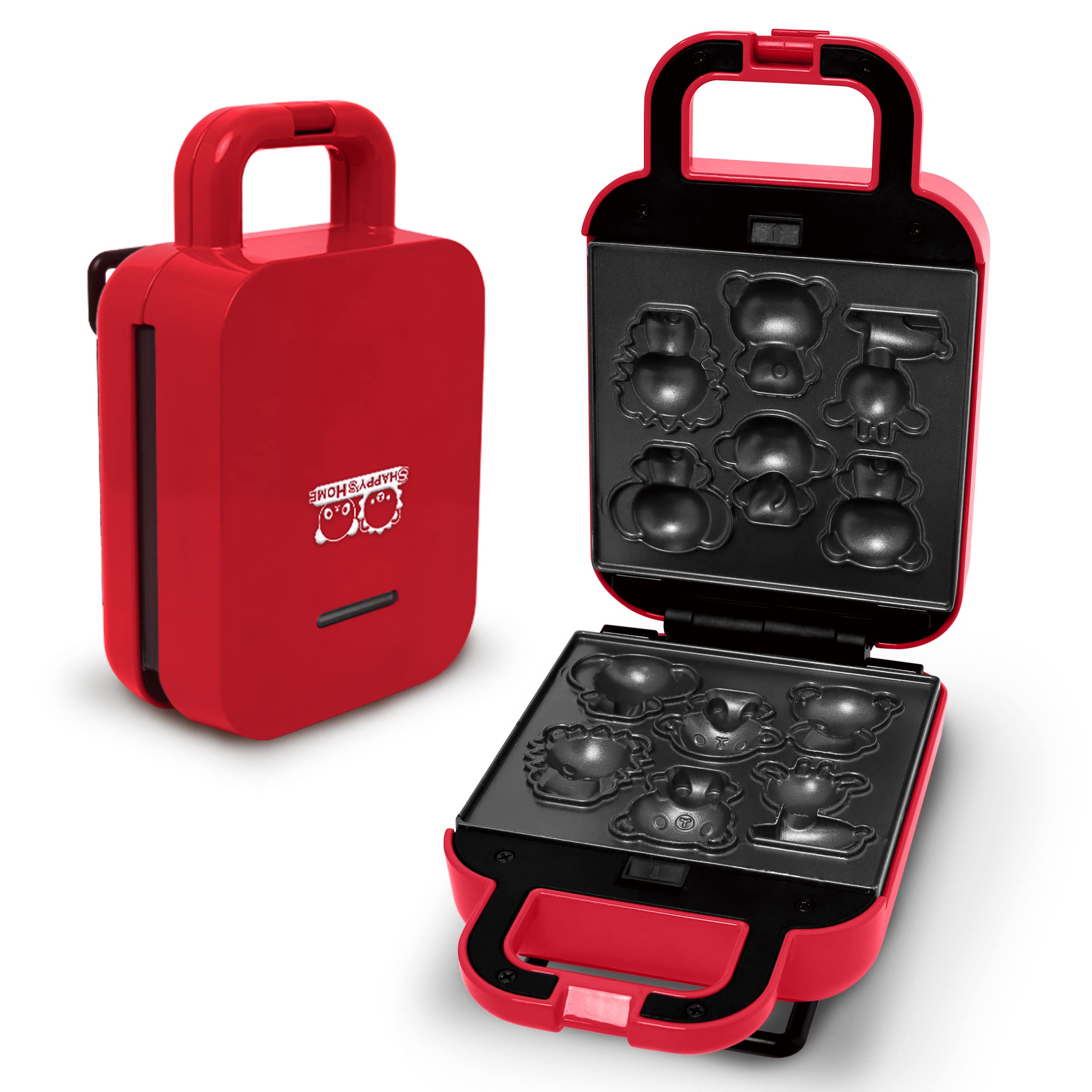 Виробник Castella Baby від LITHON Zoo S01HS-009RD червоний
Виробник Castella Baby від LITHON Zoo S01HS-009RD червоний