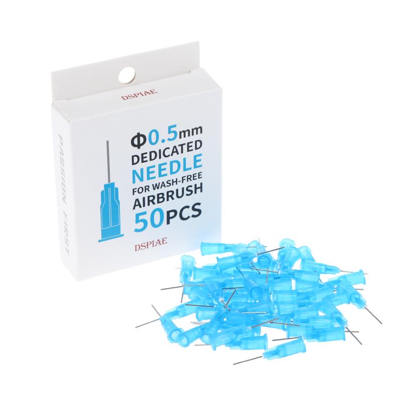 50Pcs 0.3Mm 0.5Mm Pt-Ab Wash-Free Airbrush Spray Needle Or 3 50Ml Paint Mixing Bottle Wash-Free Airbrush Accessories 50pcs 0.5mm needle
50Pcs 0.3Mm 0.5Mm Pt-Ab Wash-Free Airbrush Spray Needle Or 3 50Ml Paint Mixing Bottle Wash-Free Airbrush Accessories 50pcs 0.5mm needle