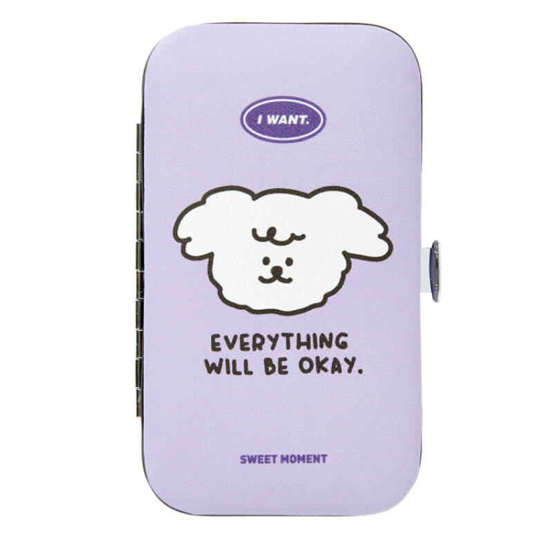 Square Nail Set Bichon (26025604)
Square Nail Set Bichon (26025604)