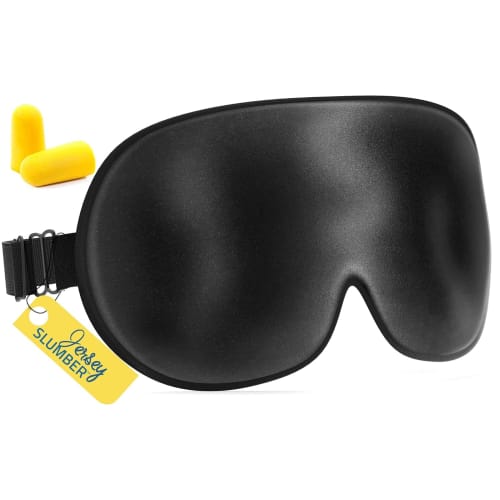 Jersey Slumber 100% Silk Sleep Mask for a Full Night s Sleep, Comfortable and Super Soft Eye Mask with Adjustable Strap, Works with Every Nap Position
Jersey Slumber 100% Silk Sleep Mask for a Full Night s Sleep, Comfortable and Super Soft Eye Mask with Adjustable Strap, Works with Every Nap Position