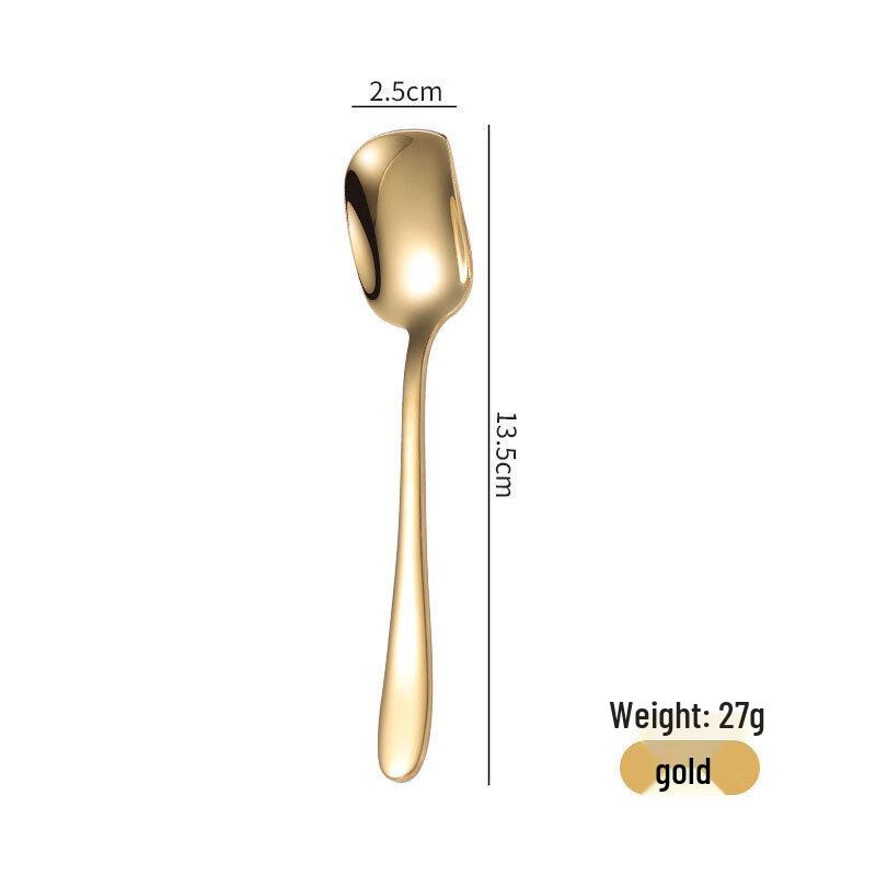 Золотая десертная ложка Zhi Shi
Золотая десертная ложка Zhi Shi