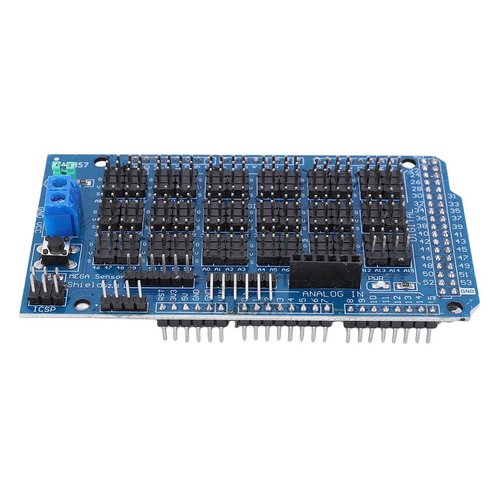 # Плата розширення Sensor Shield V1.0 V2.0 Portable Durable для Arduino MEGA Sens
# Плата розширення Sensor Shield V1.0 V2.0 Portable Durable для Arduino MEGA Sens