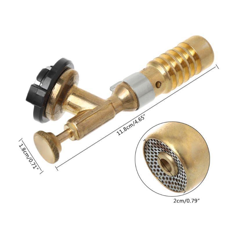 24TE High Temperature Brass Gas Torch Aluminum Brazing Propane Weld Plumbing Other
24TE High Temperature Brass Gas Torch Aluminum Brazing Propane Weld Plumbing Other