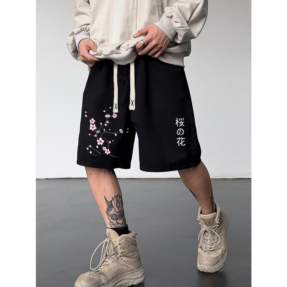 Men s Casual Black Polyester Shorts with Drawstring Waist - Perfect Flower Design Summer Shorts with Floral Print Shorts 4XL
Men s Casual Black Polyester Shorts with Drawstring Waist - Perfect Flower Design Summer Shorts with Floral Print Shorts 4XL