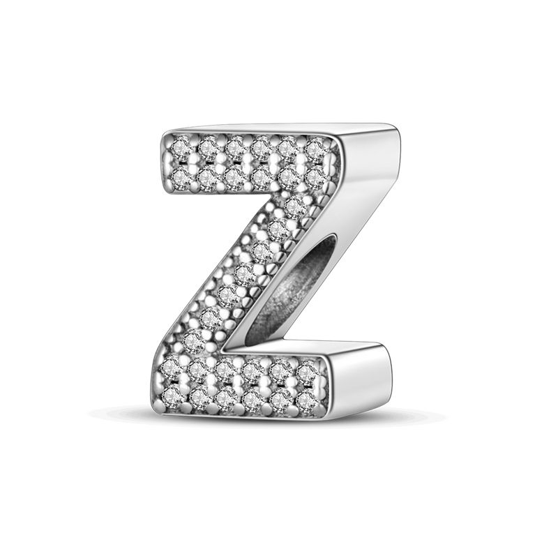 26 Pieces Alphabet Charms A-Z 925 Silver DIY Jewelry Making Beads Accessories for Bracelet Bangle Creation
26 Pieces Alphabet Charms A-Z 925 Silver DIY Jewelry Making Beads Accessories for Bracelet Bangle Creation