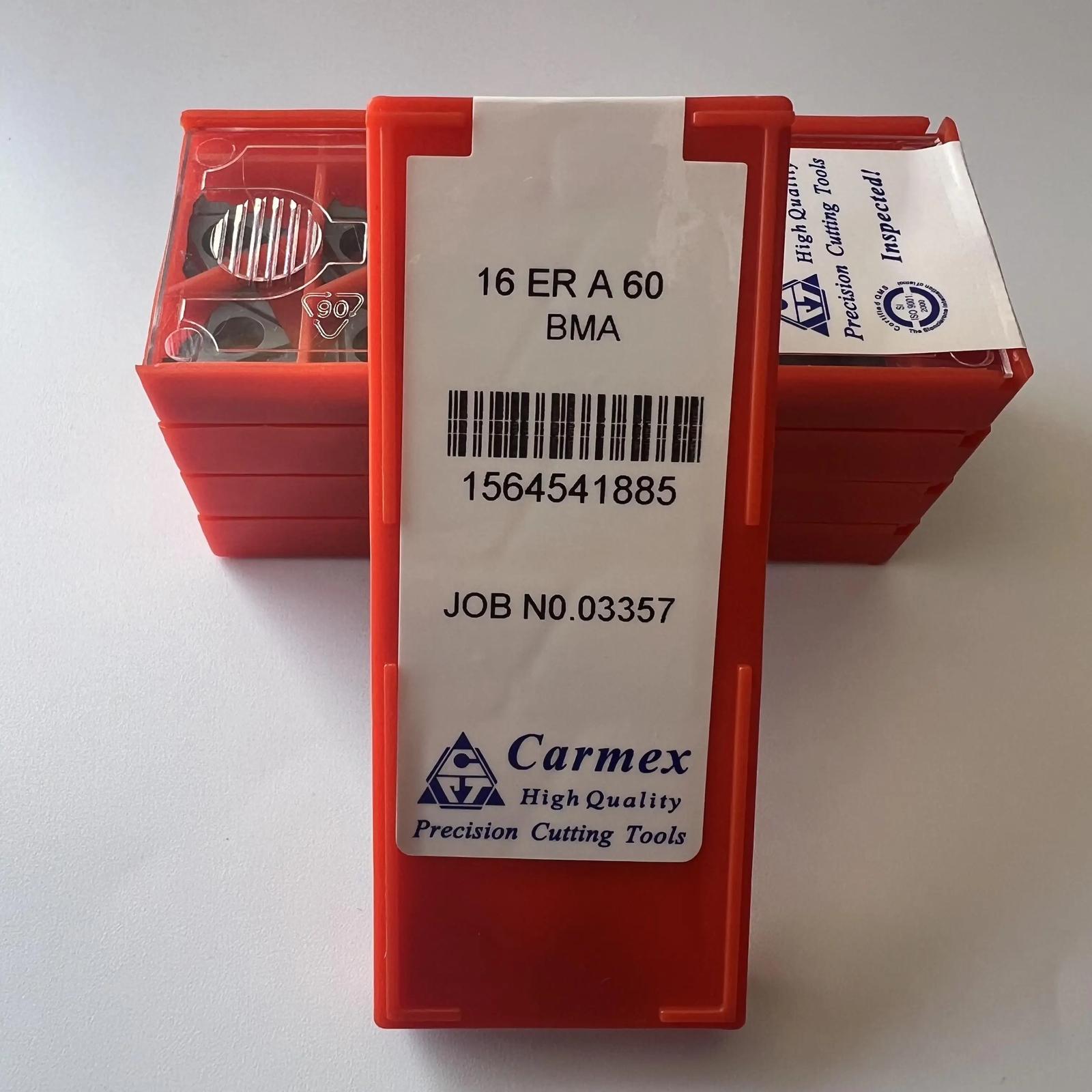 Original / 16ERA60 BMA / Industrial indexable Carbide Inserts 10 Pcs
Original / 16ERA60 BMA / Industrial indexable Carbide Inserts 10 Pcs