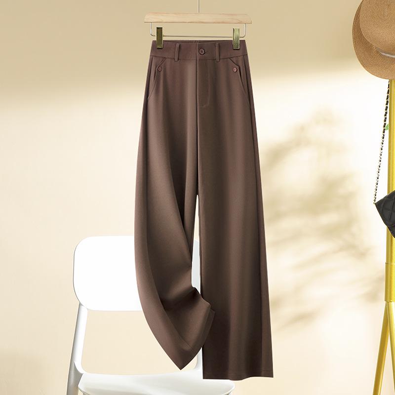 Women s Khaki Loose Wide-Leg Pants - 2025 Spring/Autumn Casual Relaxed Style 29 (115-125 jin)
Women s Khaki Loose Wide-Leg Pants - 2025 Spring/Autumn Casual Relaxed Style 29 (115-125 jin)