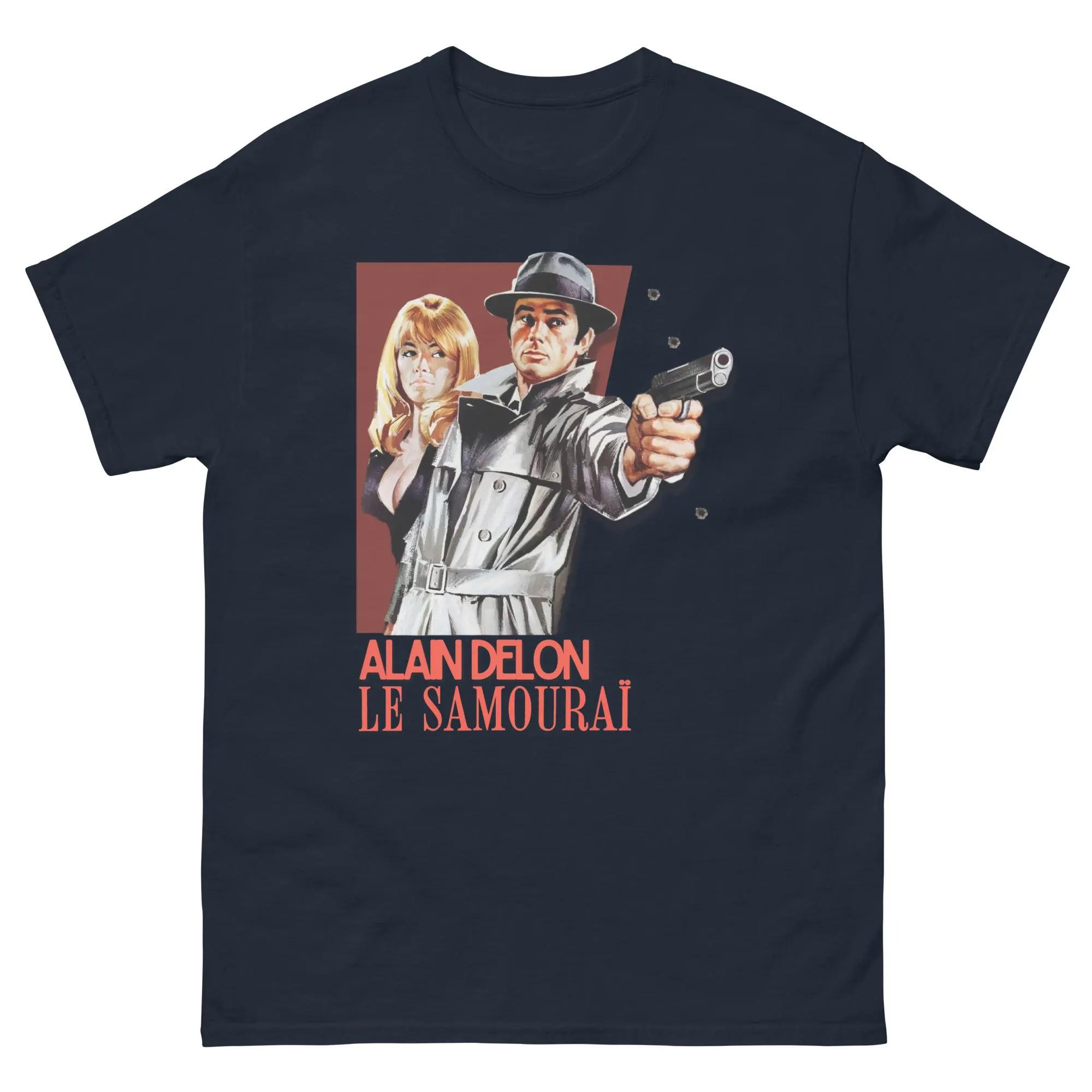 Vintage French Noir Le Samouraï Graphic T Shirt Women Unisex Cotton Tee Summer Spring Vintage Harajuku Oversize Streetwear S
Vintage French Noir Le Samouraï Graphic T Shirt Women Unisex Cotton Tee Summer Spring Vintage Harajuku Oversize Streetwear S
