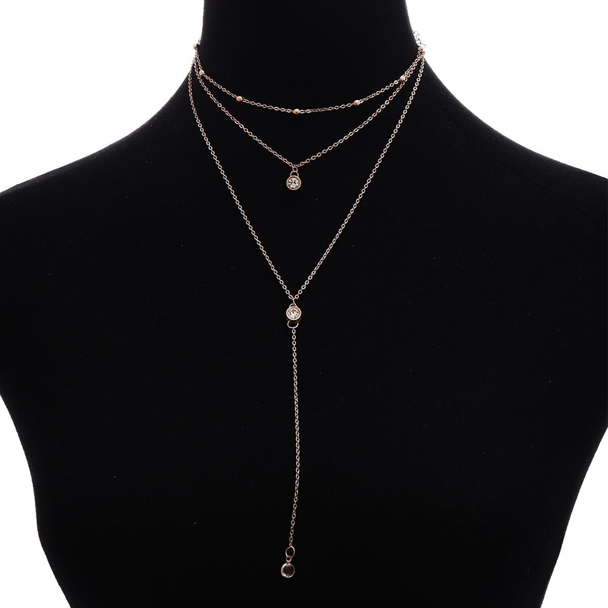 Универсальное трансграничное ожерелье с подвеской в виде луны из сплава и стразами для осени/зимы
Универсальное трансграничное ожерелье с подвеской в виде луны из сплава и стразами для осени/зимы