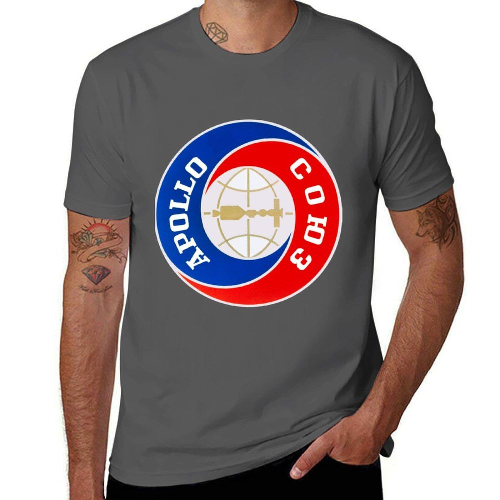 ApolloSoyuz Mission Logo TShirt Festival Casual Short Sleeve 4XL
ApolloSoyuz Mission Logo TShirt Festival Casual Short Sleeve 4XL