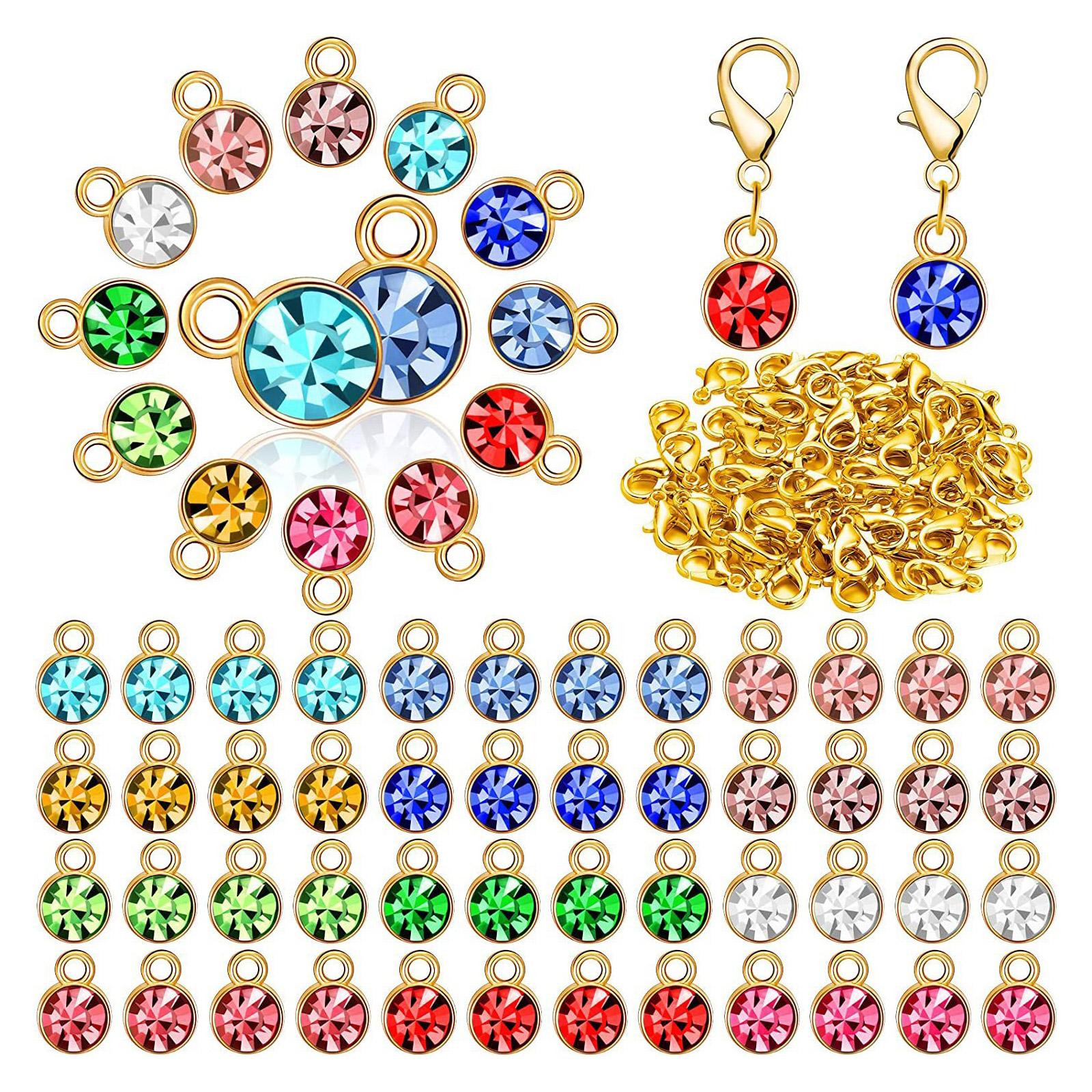 12 цветов Кристалл Birthstone Шармы 180 шт DIY Бусины Кулон Набор для DIY Серьги Ожерелье Ювелирные изделия Изготовление Подарки на день рождения
12 цветов Кристалл Birthstone Шармы 180 шт DIY Бусины Кулон Набор для DIY Серьги Ожерелье Ювелирные изделия Изготовление Подарки на день рождения