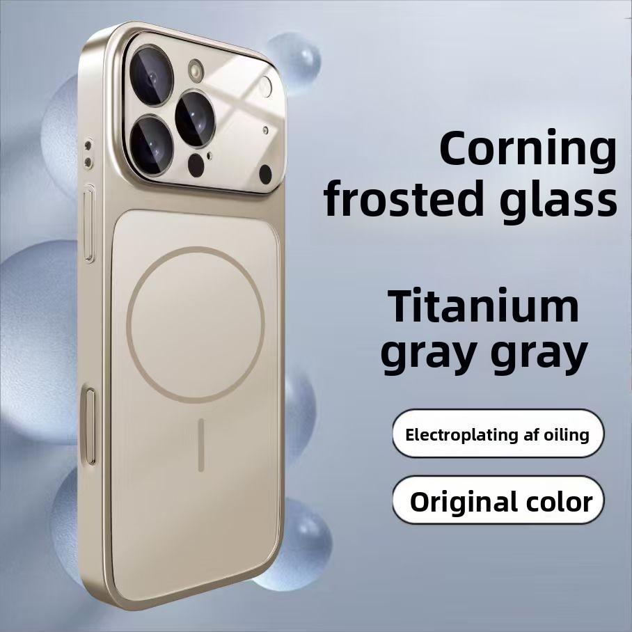 Чохол для iPhone 17 Corning Gorilla Glass Матовий, Магнітний Електрооцинкований Чохол для Серії Apple 11/16/17 IP14 PROMAX
Чохол для iPhone 17 Corning Gorilla Glass Матовий, Магнітний Електрооцинкований Чохол для Серії Apple 11/16/17 IP14 PROMAX