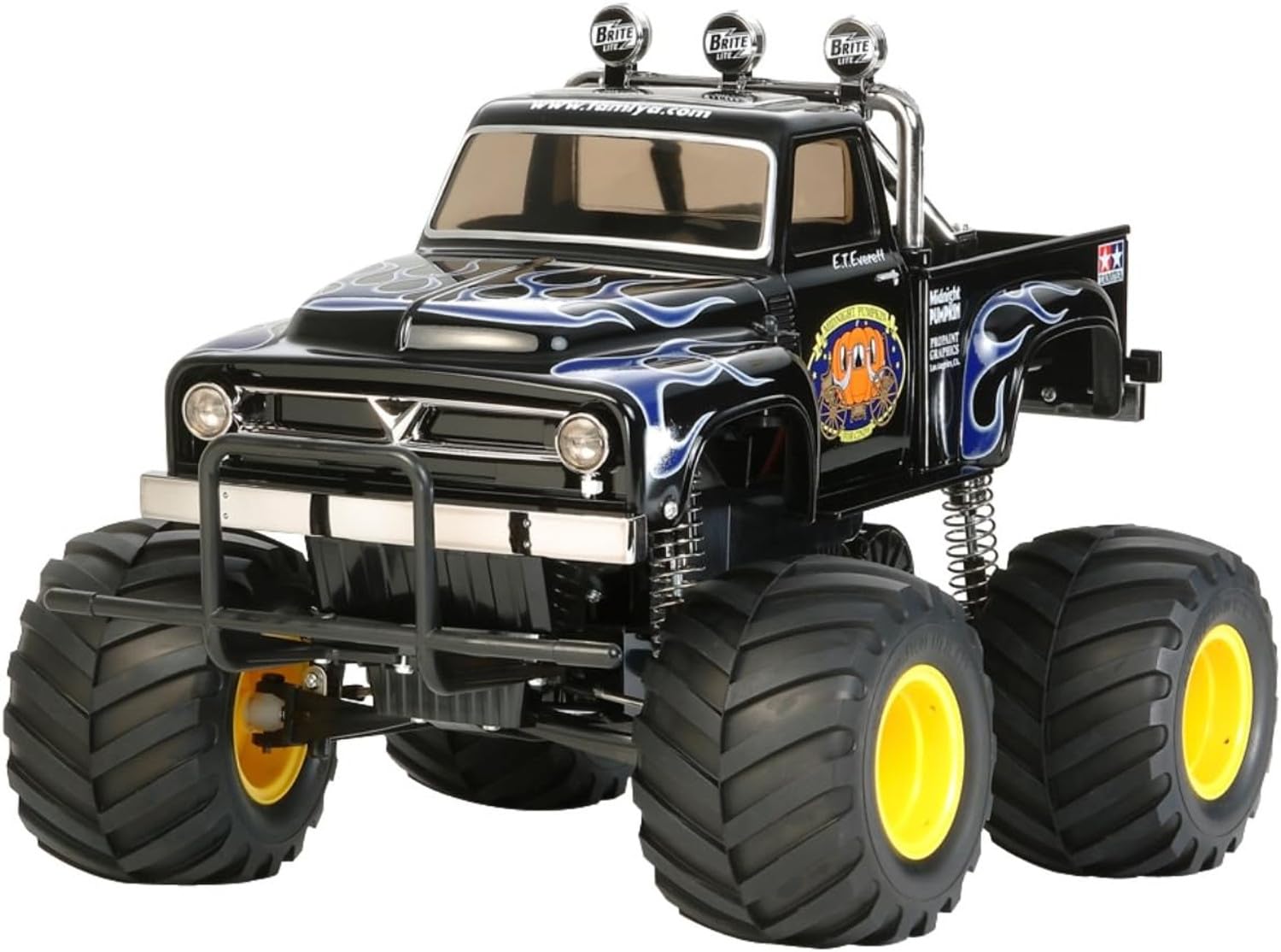 TAMIYA Electric RC Car Series Midnight Pumpkin Black Edition 58547 1/12 No.547 
TAMIYA Electric RC Car Series Midnight Pumpkin Black Edition 58547 1/12 No.547