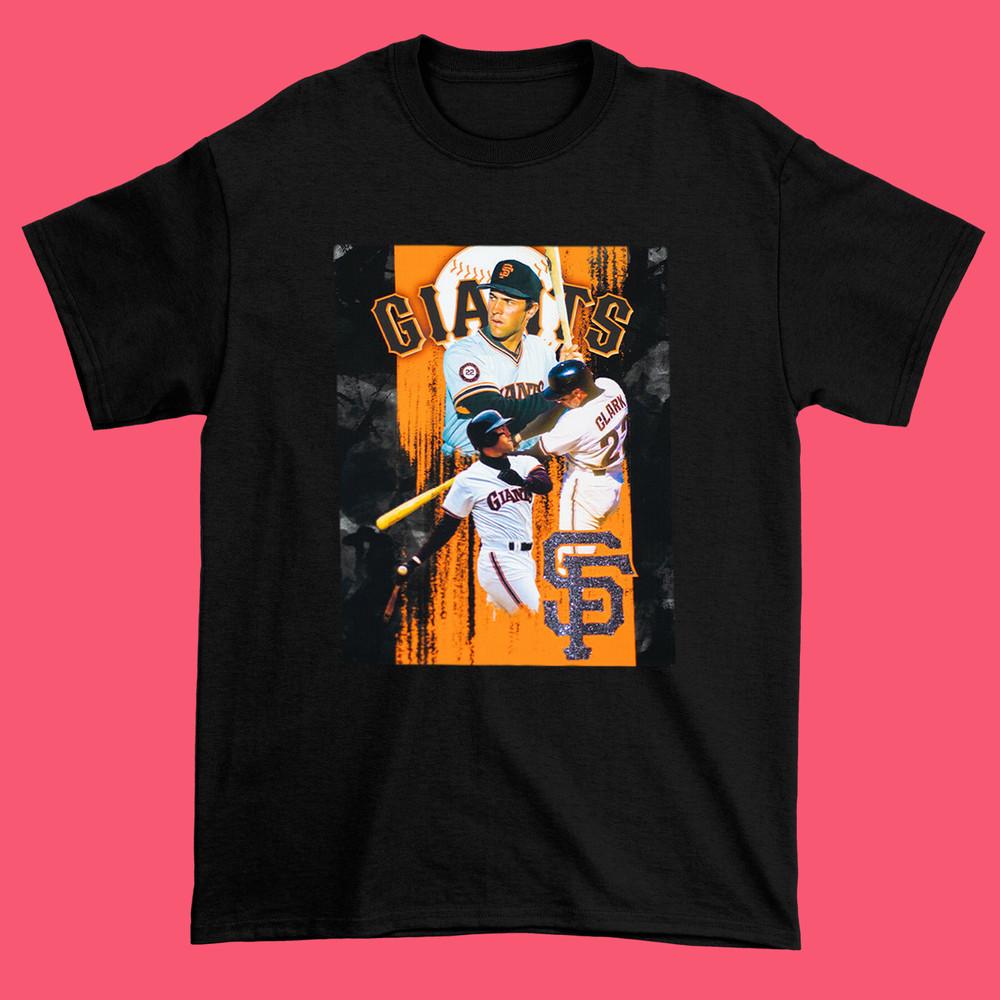 NEW Will Clark SFG Men T-shirt Black Unisex All Sizes JJ4430 Unisex T-Shirt S
NEW Will Clark SFG Men T-shirt Black Unisex All Sizes JJ4430 Unisex T-Shirt S