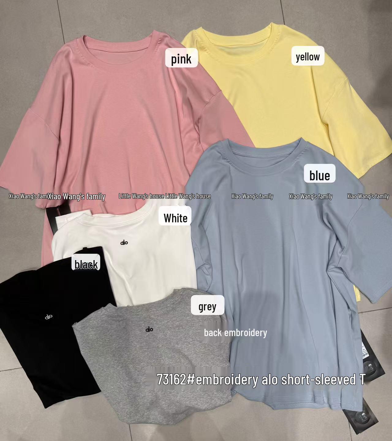 Повседневная футболка летняя в корейском стиле большого размера от Сяо Вана One Size
Повседневная футболка летняя в корейском стиле большого размера от Сяо Вана One Size